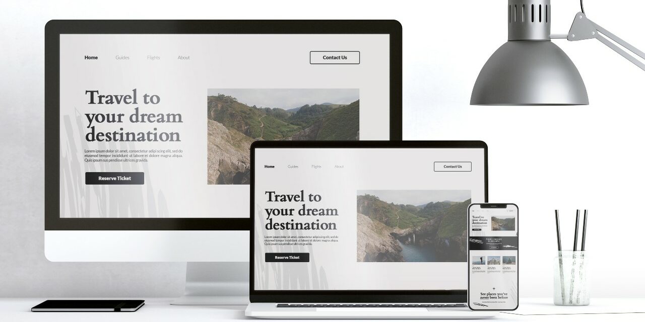 responsive website
