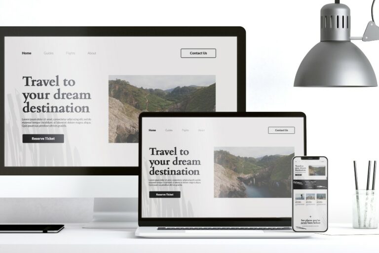responsive website